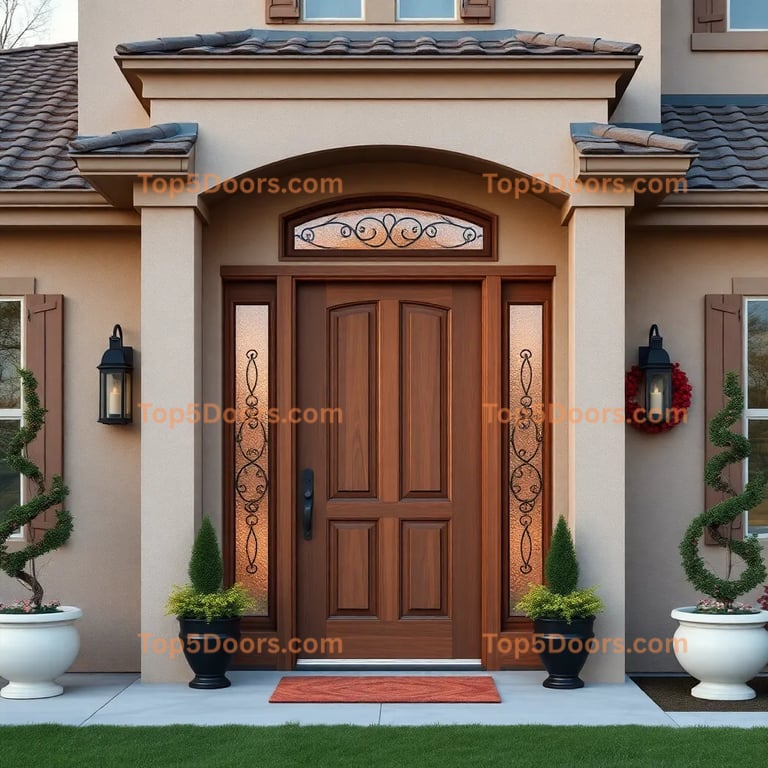 Pennsylvania office door mediterranean Door