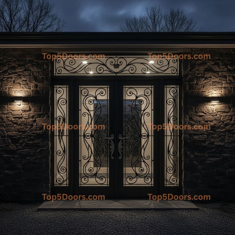 Pennsylvania patio door european classic Door