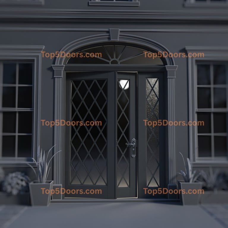 Pennsylvania patio sliding door georgian Door