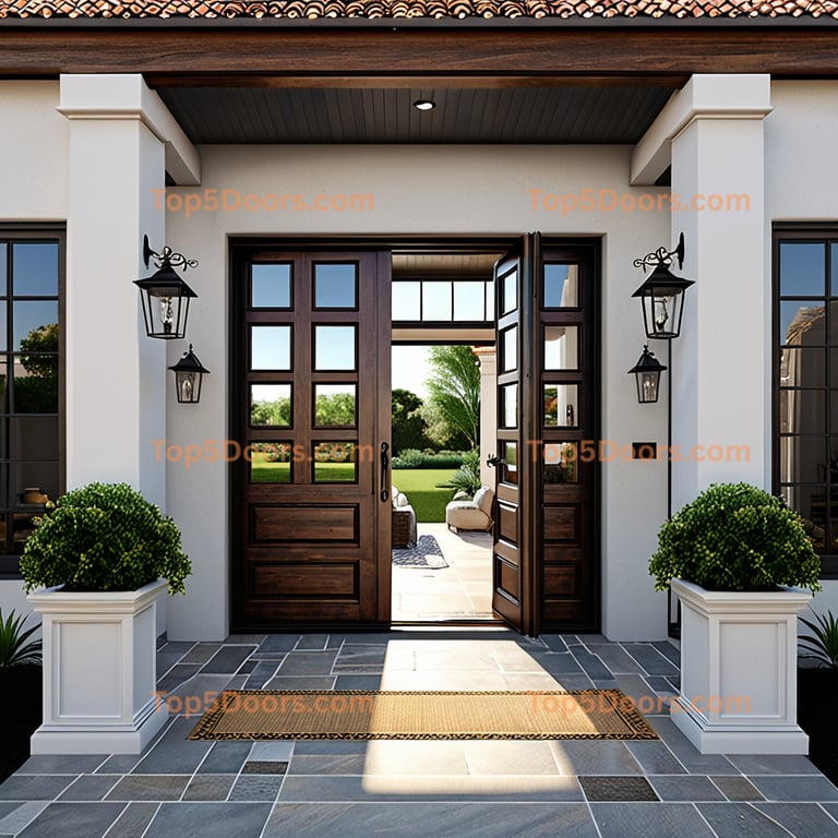 Pennsylvania patio sliding door spanish colonial Door