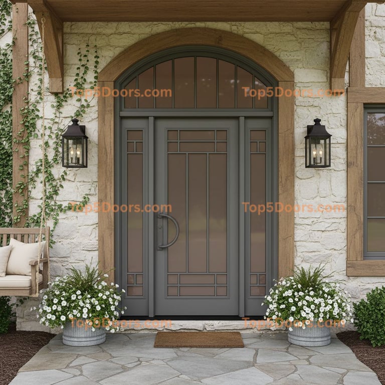 Pennsylvania pivot french provincial Door