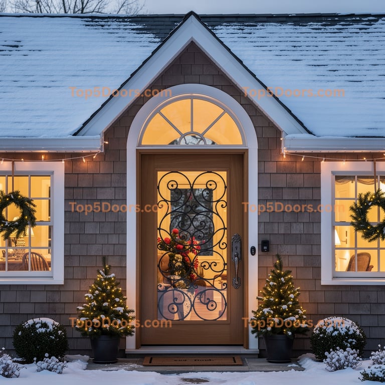 Pennsylvania pivot cape cod Door