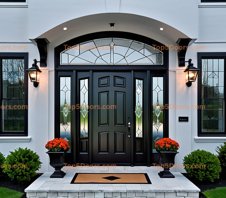Pennsylvania pivot contemporary Door