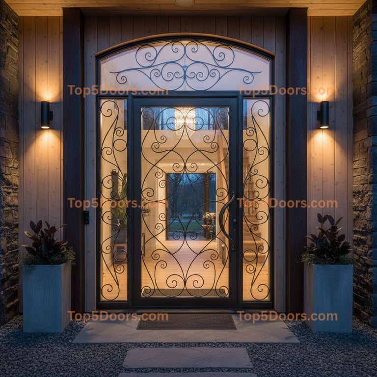 Pennsylvania pivot scandinavian Door