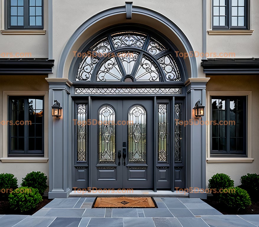 Pennsylvania pivot victorian Door