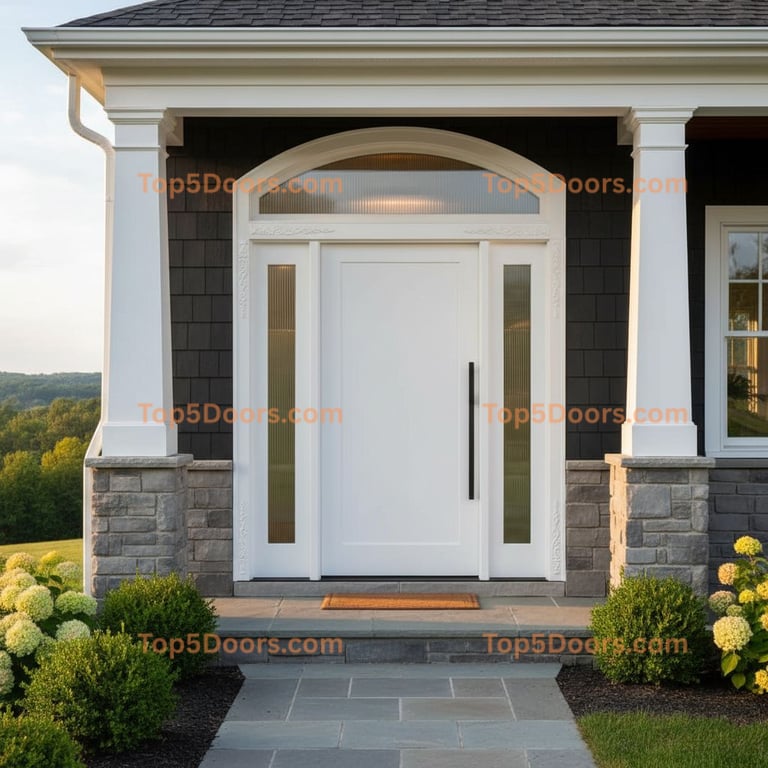 Pennsylvania pivot modern farmhouse Door