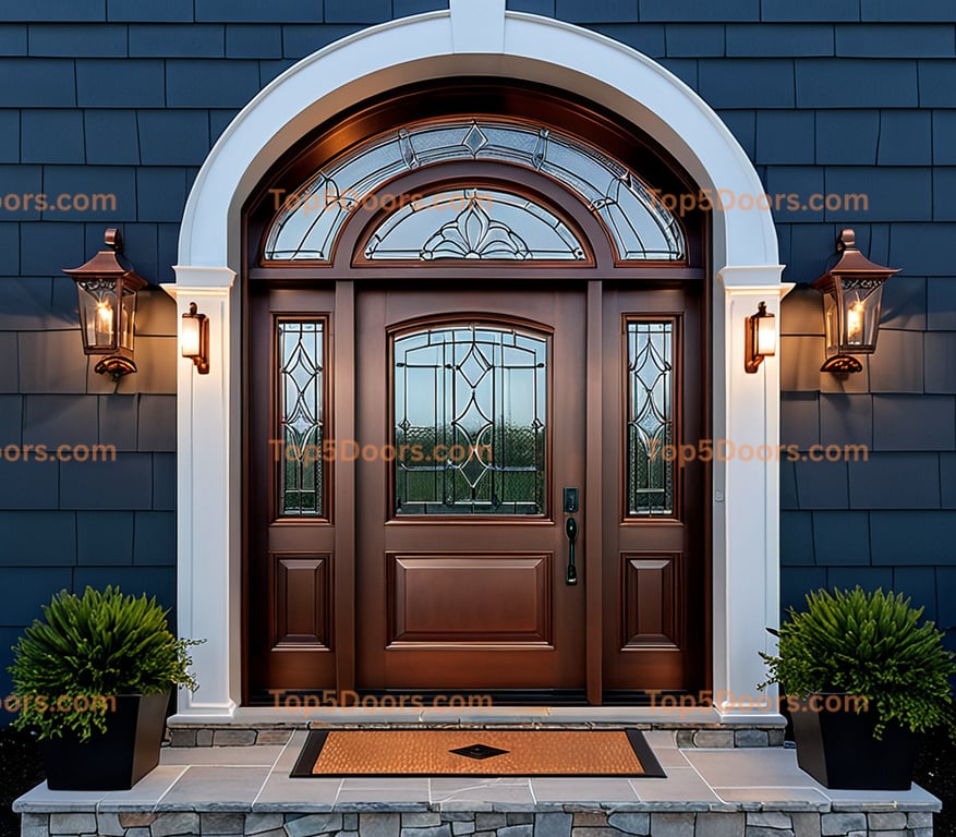 Pennsylvania pivot scandinavian Door