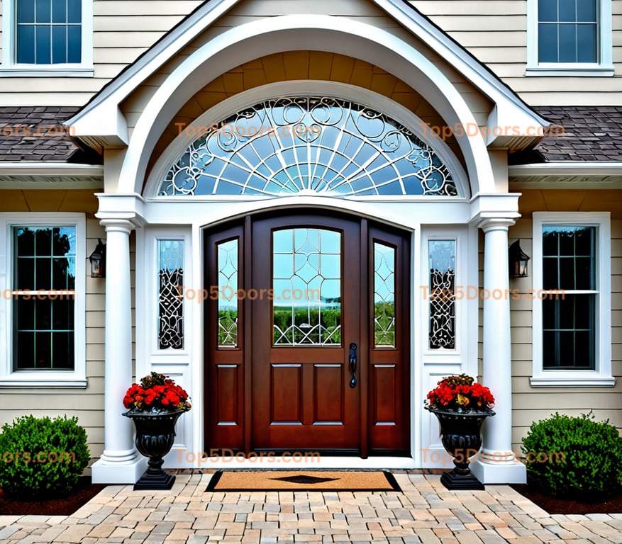 Pennsylvania solid panel coastal Door