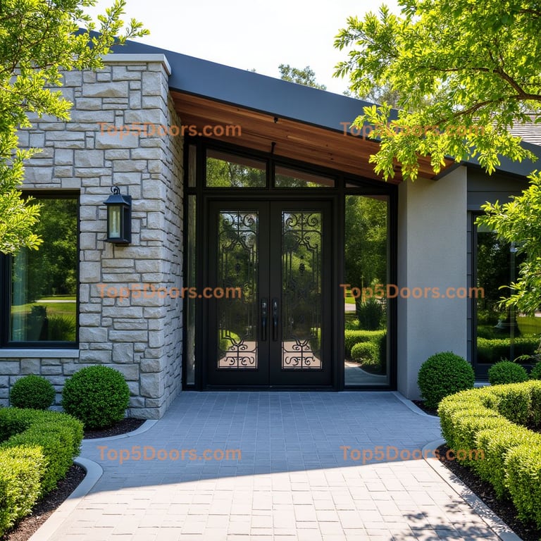 Pennsylvania wine cellar door japanese zen Door