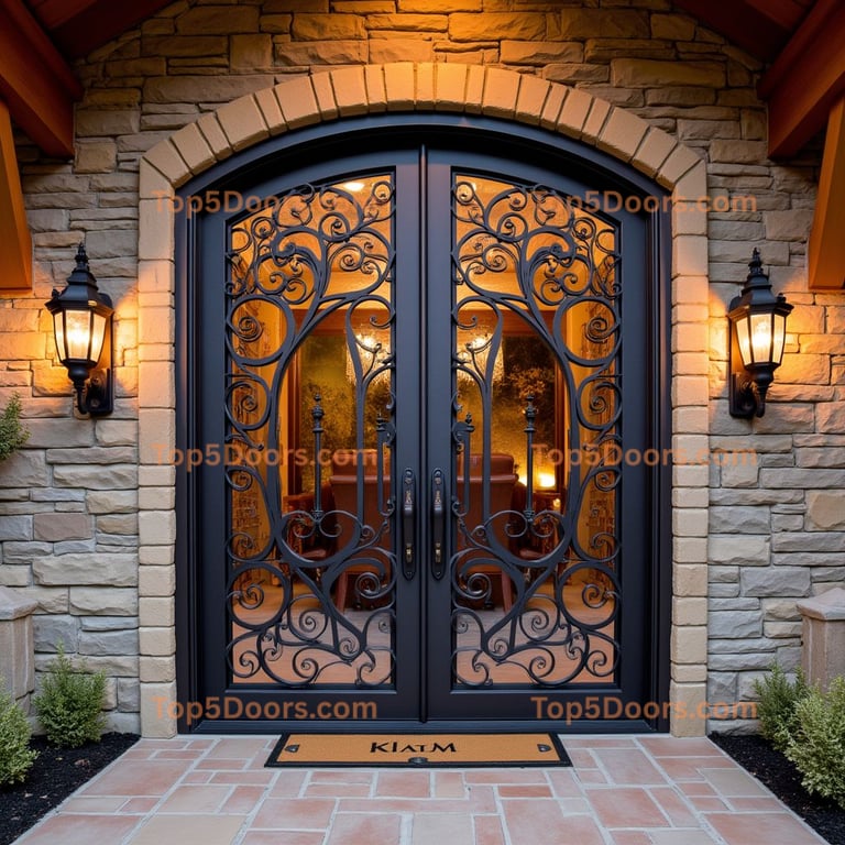 Pennsylvania wine cellar door mountain lodge Door