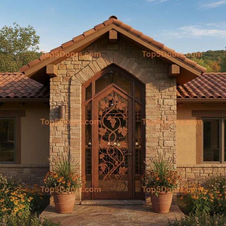 Pennsylvania wine cellar door southwestern Door