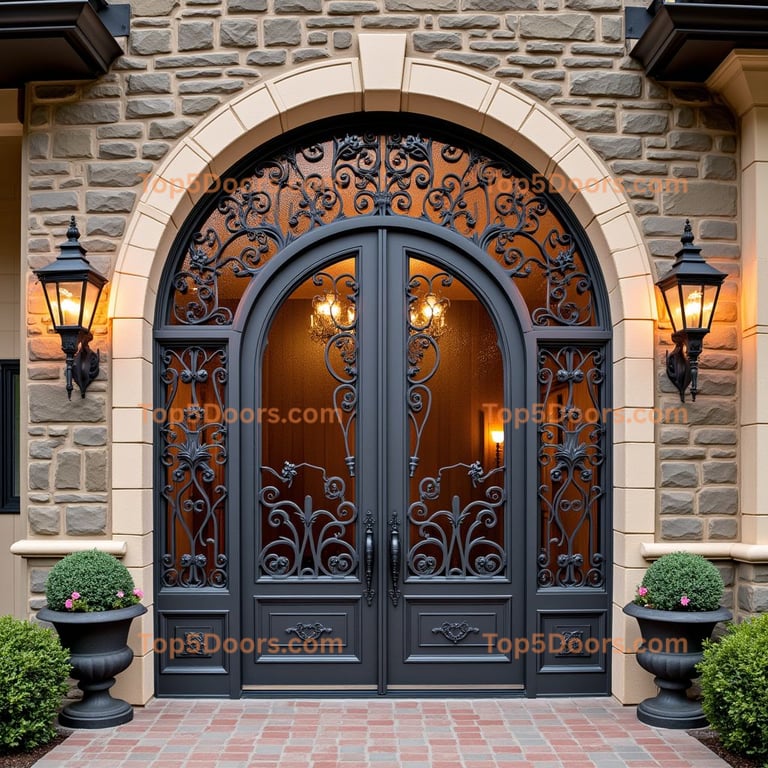 Pennsylvania wine cellar door craftsman Door