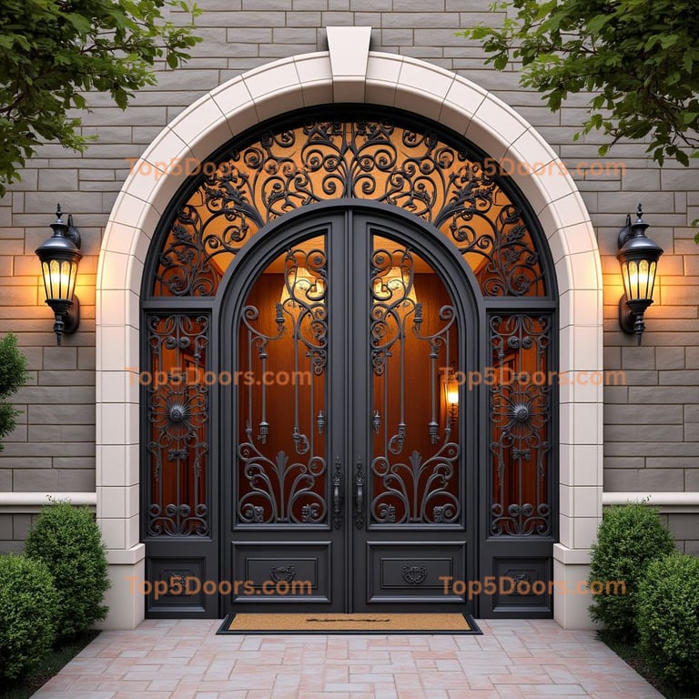 Pennsylvania wine cellar door european classic Door