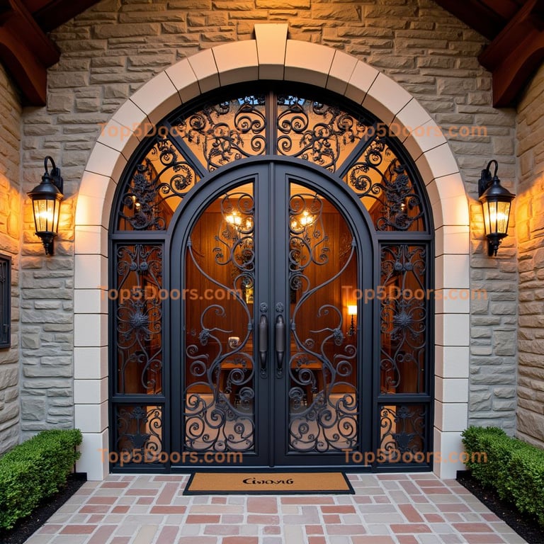 Pennsylvania wine cellar door japanese zen Door
