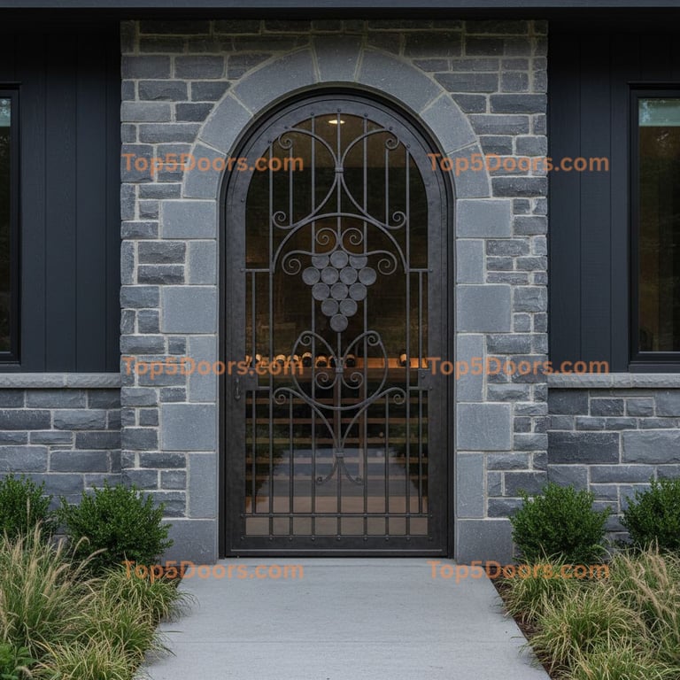 Pennsylvania wine cellar door minimalist Door
