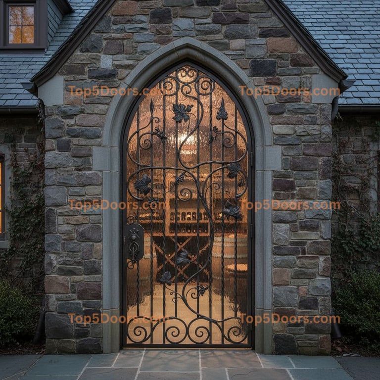 Pennsylvania wine cellar door european classic Door
