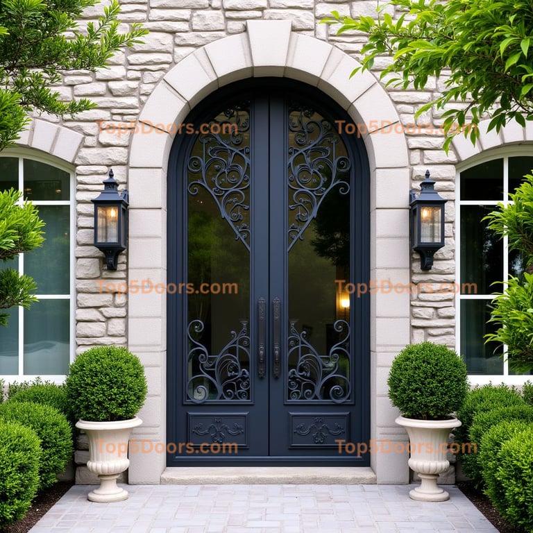 Pennsylvania wine cellar door traditional american Door