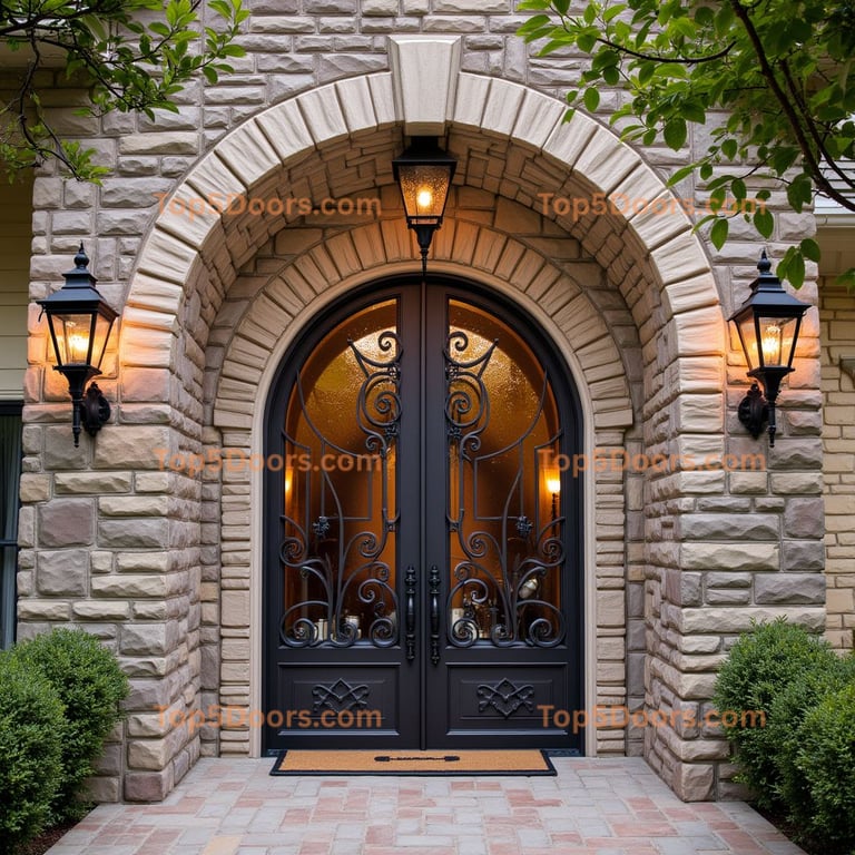 Pennsylvania wine cellar door craftsman Door