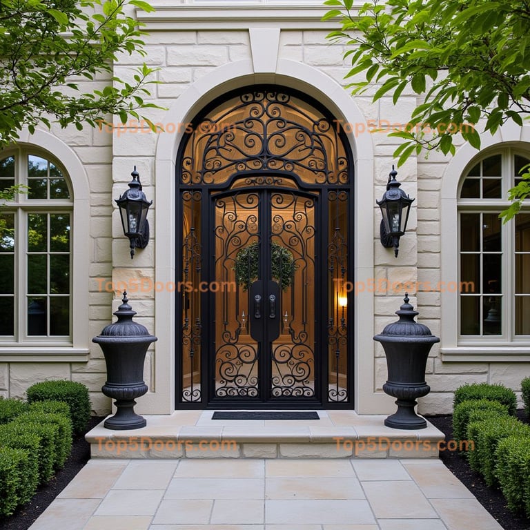 Pennsylvania wine cellar door korean modern Door