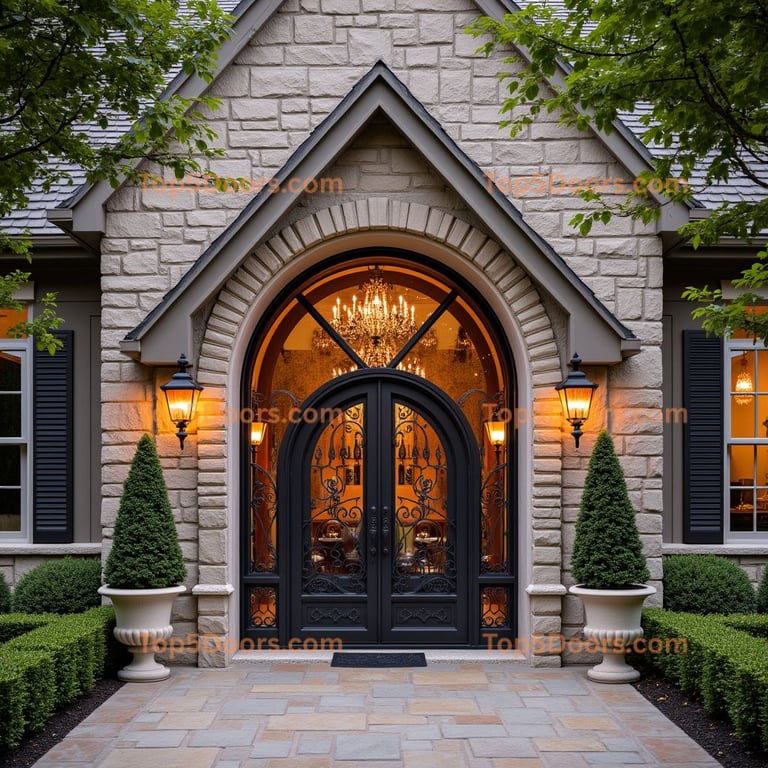 Pennsylvania wine cellar door mountain lodge Door