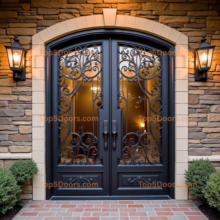 Pennsylvania wine cellar door industrial Door