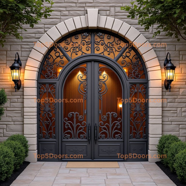 Pennsylvania wine cellar door industrial Door