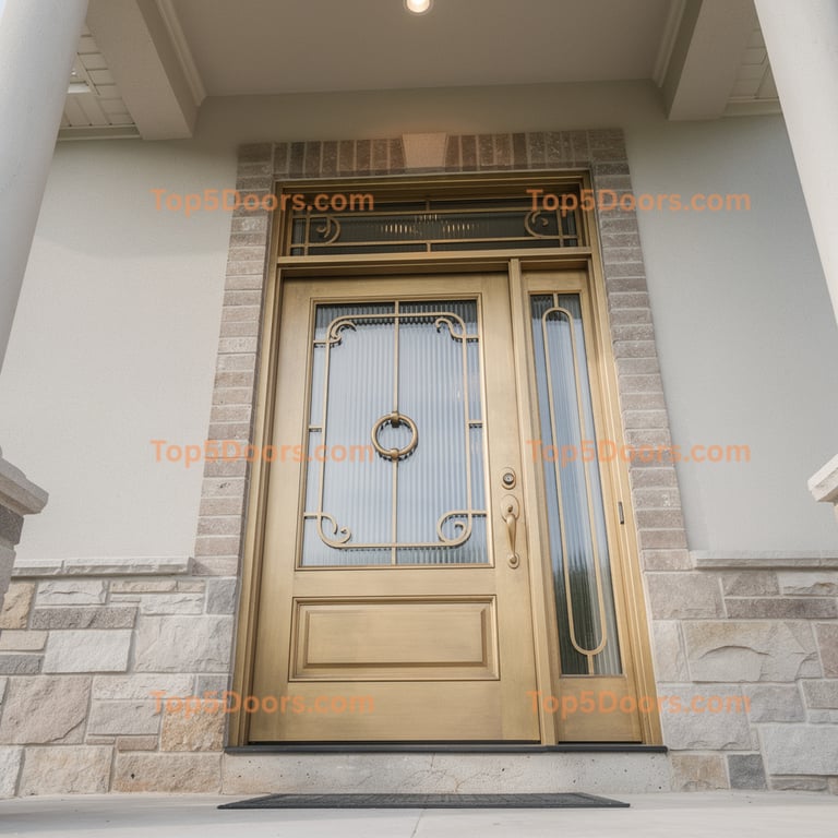 Pennsylvania wrought iron steel frame french provincial