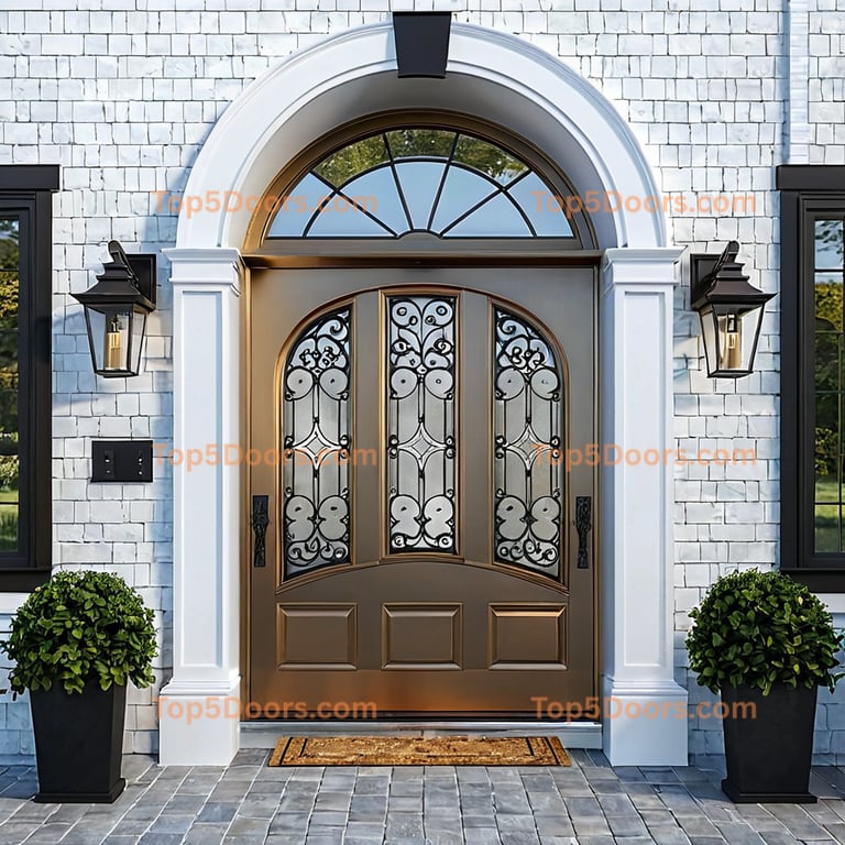 Rhode Island barn door modern Door