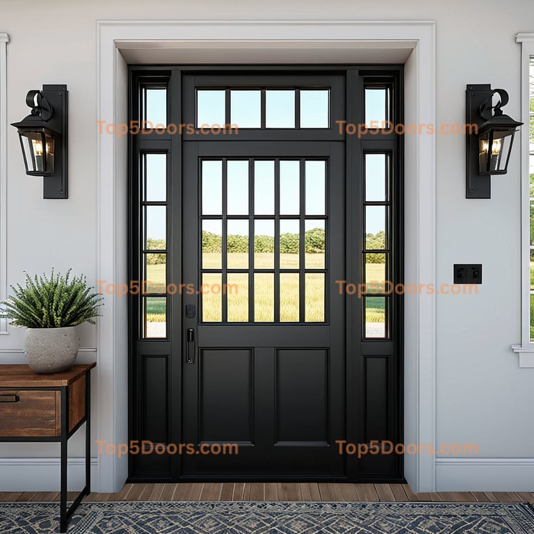 Rhode Island closet french door mediterranean Door