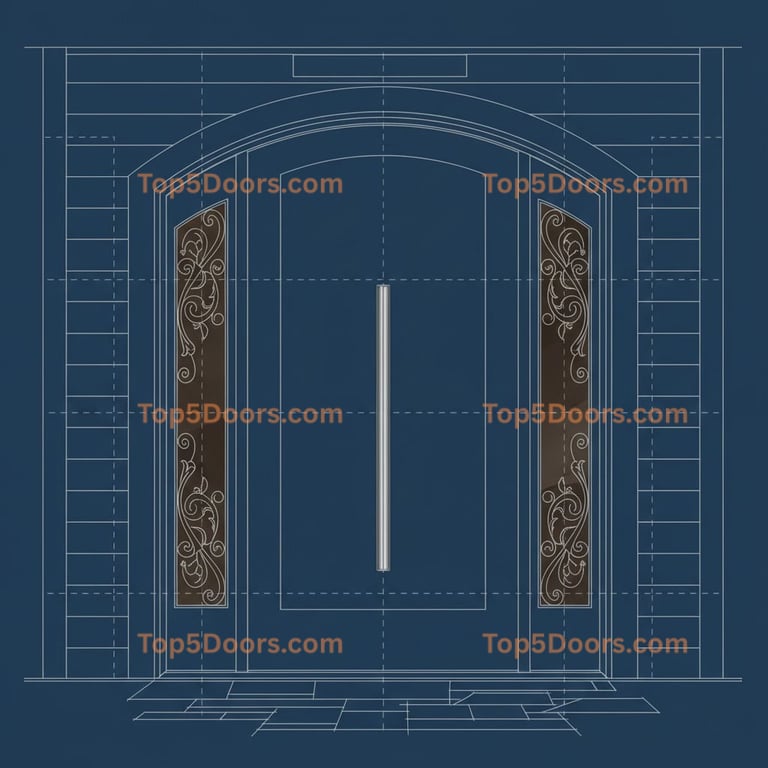 Rhode Island front entry door modern farmhouse Door