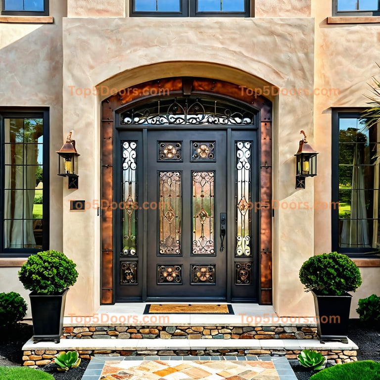 Rhode Island front entry door southwestern Door