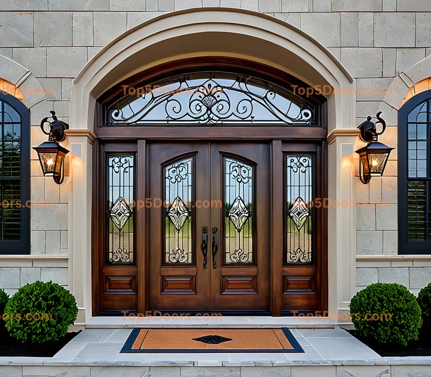 Rhode Island pivot traditional american Door