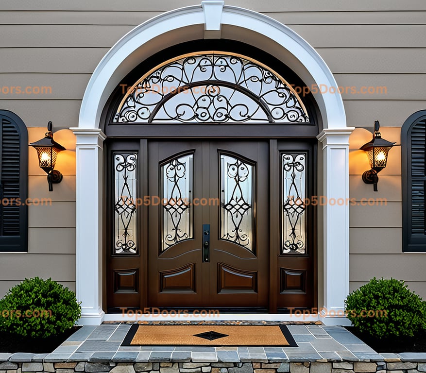 Rhode Island single tuscan Door