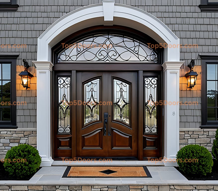 Rhode Island steel frame european classic Door