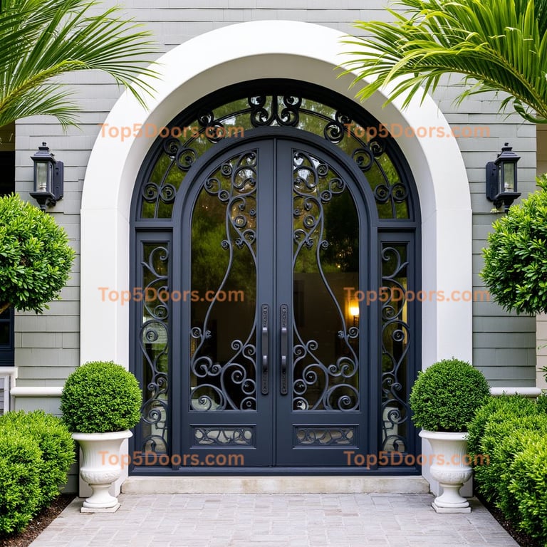 Rhode Island wine cellar door georgian Door