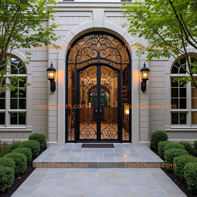 Rhode Island wine cellar door korean modern Door