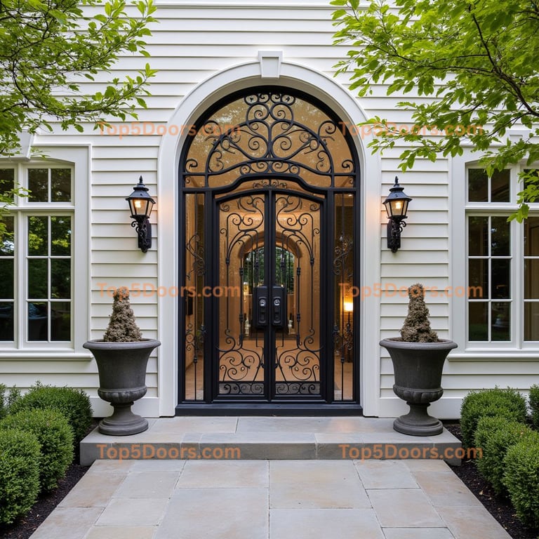 Rhode Island wine cellar door minimalist Door