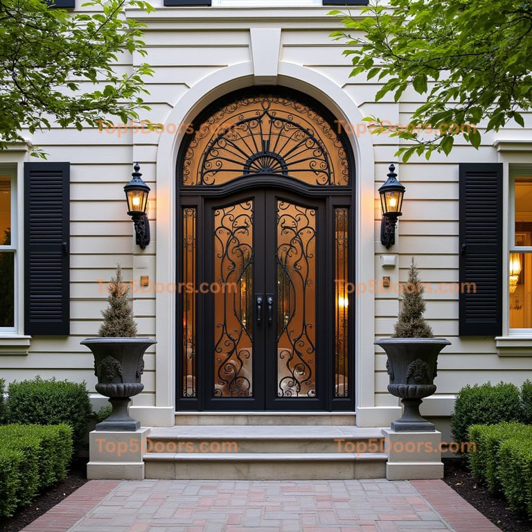 Rhode Island wine cellar door victorian Door