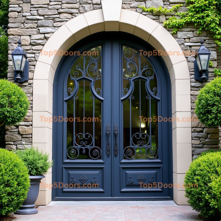 Rhode Island wine cellar door georgian Door