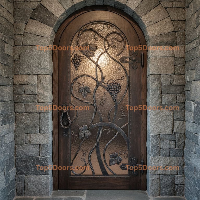 Rhode Island wine cellar door mountain lodge Door