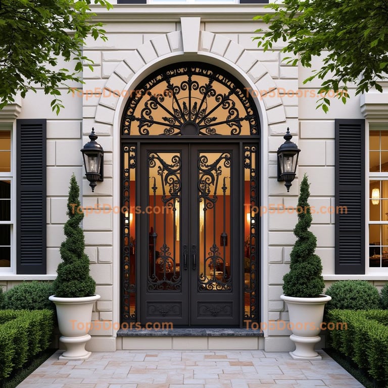 Rhode Island wine cellar door european classic Door