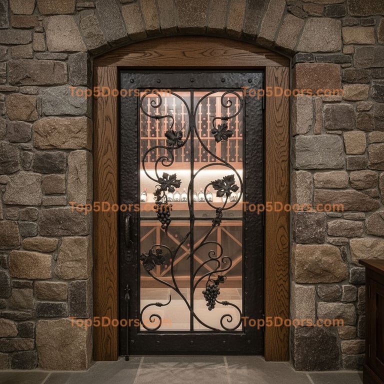 Rhode Island wine cellar door mountain lodge Door