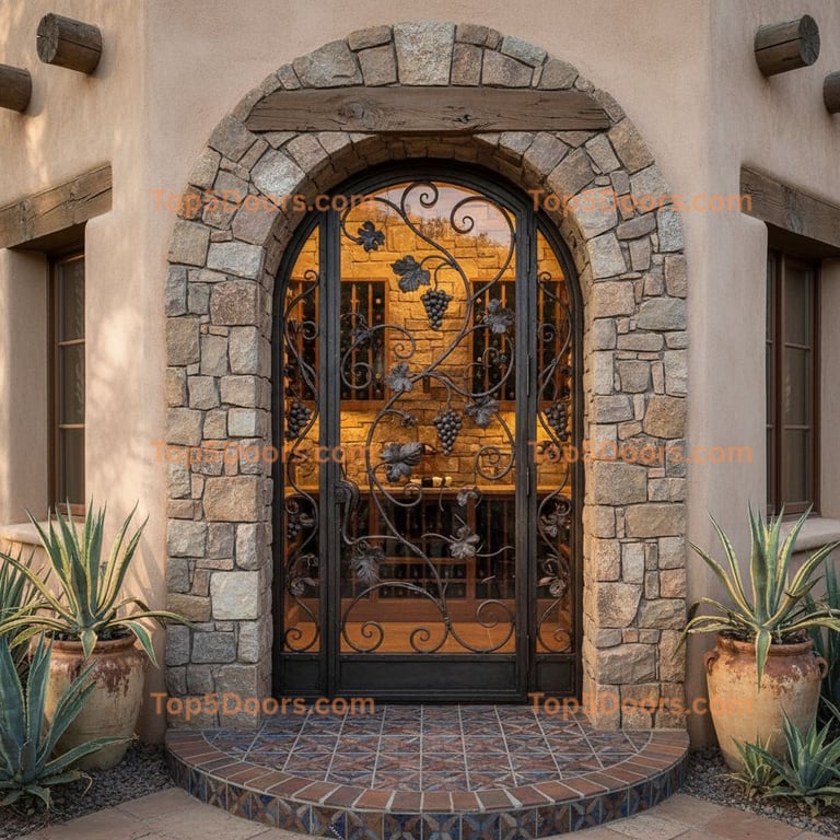 Rhode Island wine cellar door southwestern Door