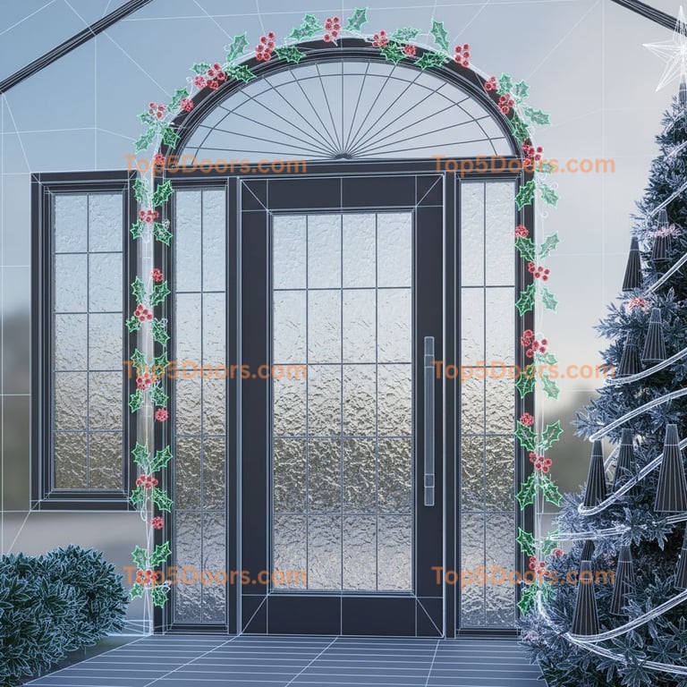 Rhode Island wrought iron barn door korean modern Door