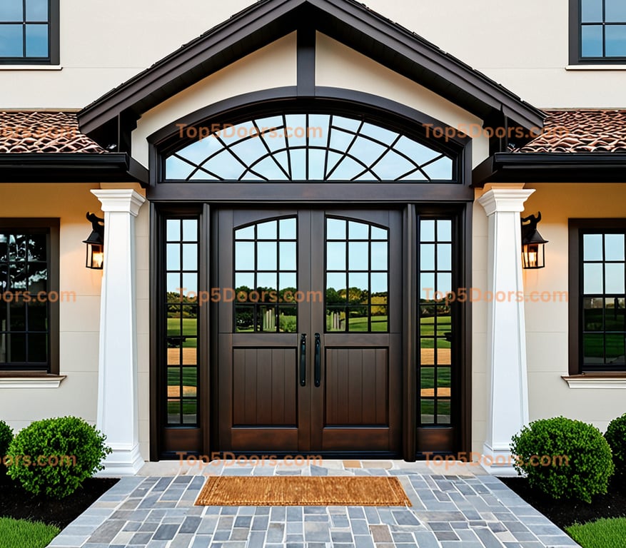 South Carolina barn door french country Door