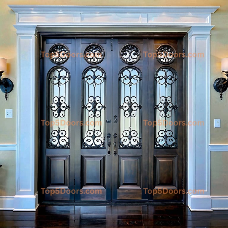 South Carolina closet french door coastal Door