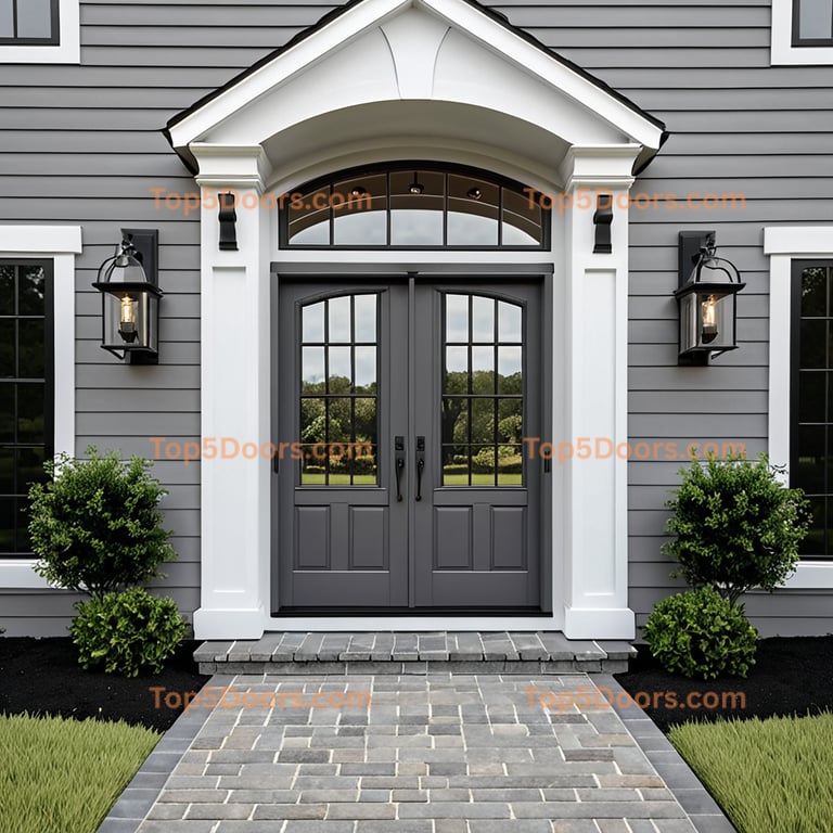 South Carolina double contemporary Door