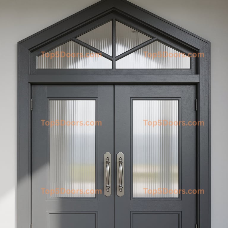 South Carolina double minimalist Door