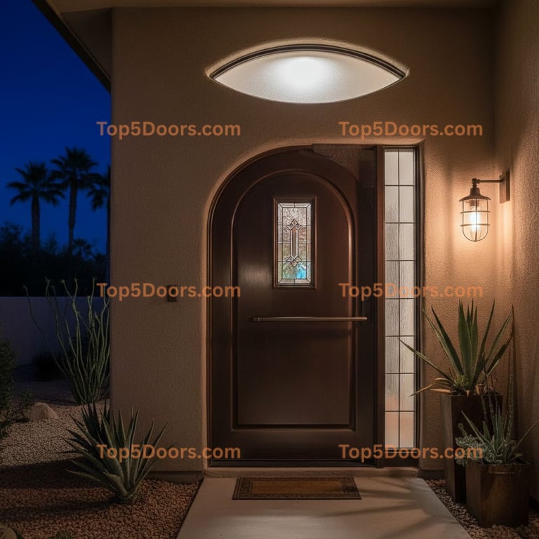 South Carolina entry door southwestern Door