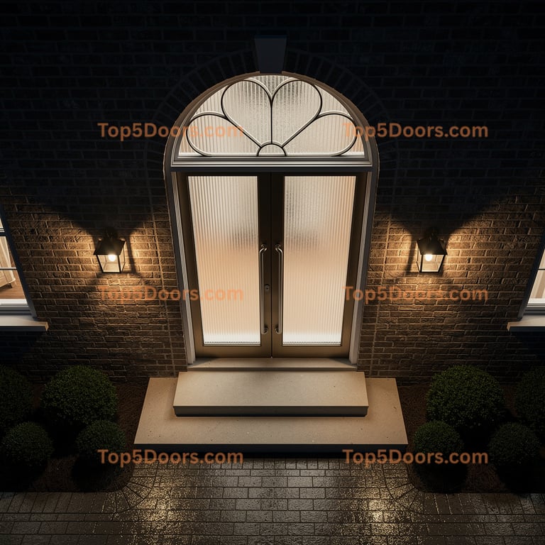 South Carolina exterior door georgian Door